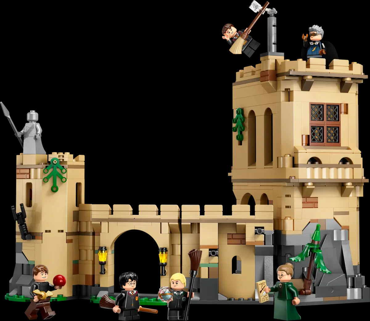 LEGO Harry Potter Hogwarts Castle: Flying Lessons 76447