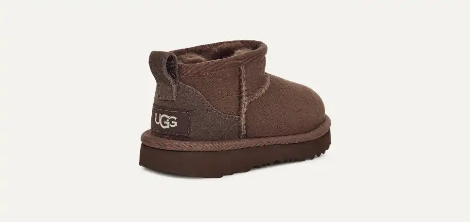 UGG Toddlers' Classic Ultra Mini Chestnut