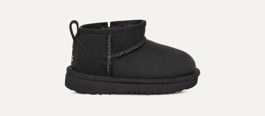 UGG Toddlers' Classic Ultra Mini Black