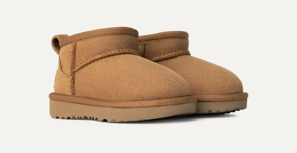 UGG Toddlers' Classic Ultra Mini Chestnut