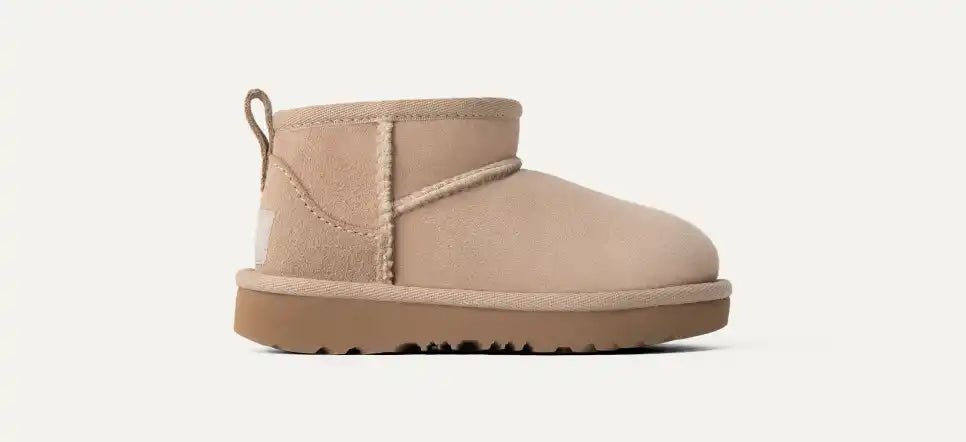 UGG Toddlers' Classic Ultra Mini Chestnut