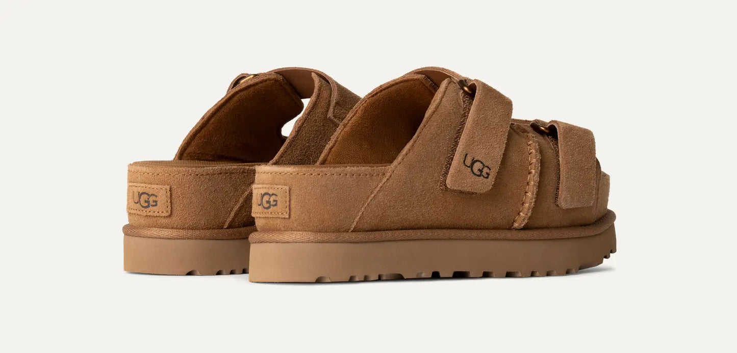 UGG Women's Goldenstar Hi Slide Chestnut