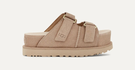 UGG Women's Goldenstar Hi Slide Sand