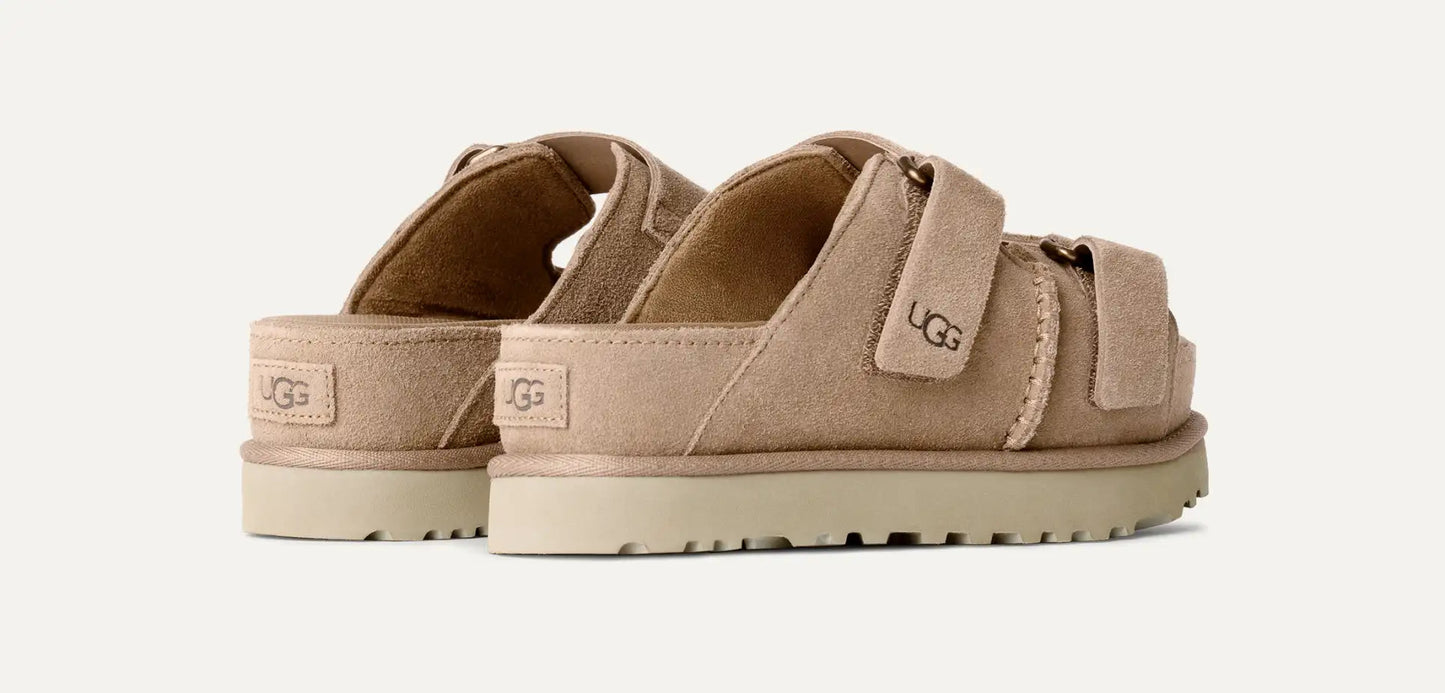 UGG Women's Goldenstar Hi Slide Sand