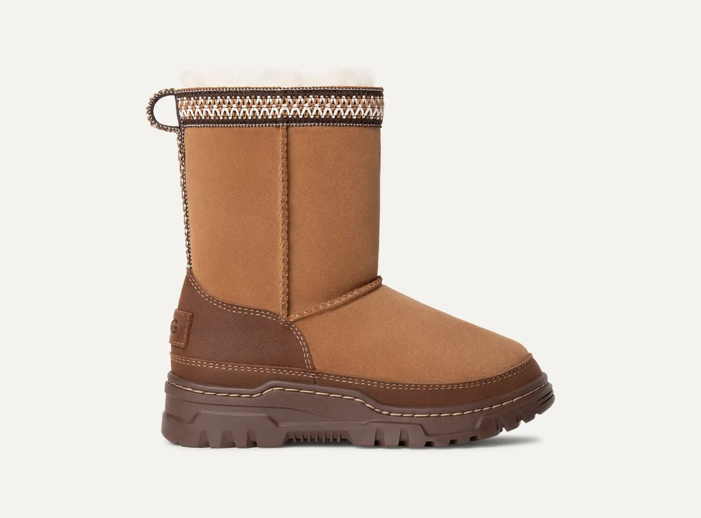 UGG Toddlers / Big Kids' Classic Short TrailGazer Chestnut