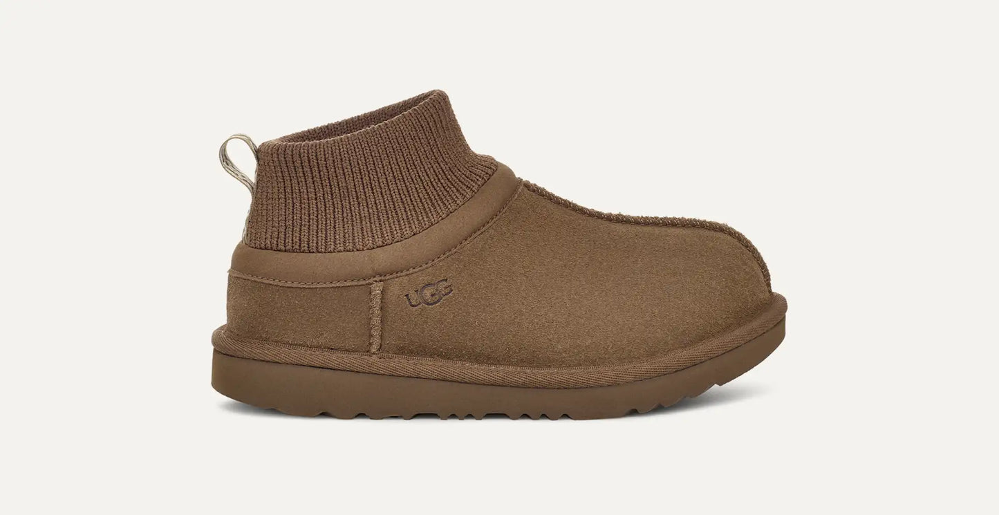 UGG Toddlers / Big Kids' Classic Short TrailGazer Chestnut