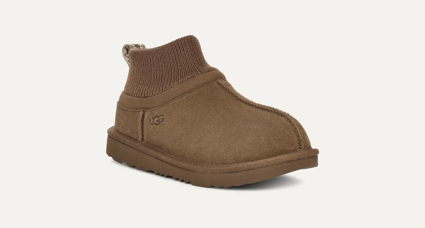 UGG Toddlers / Big Kids' Classic Short TrailGazer Chestnut