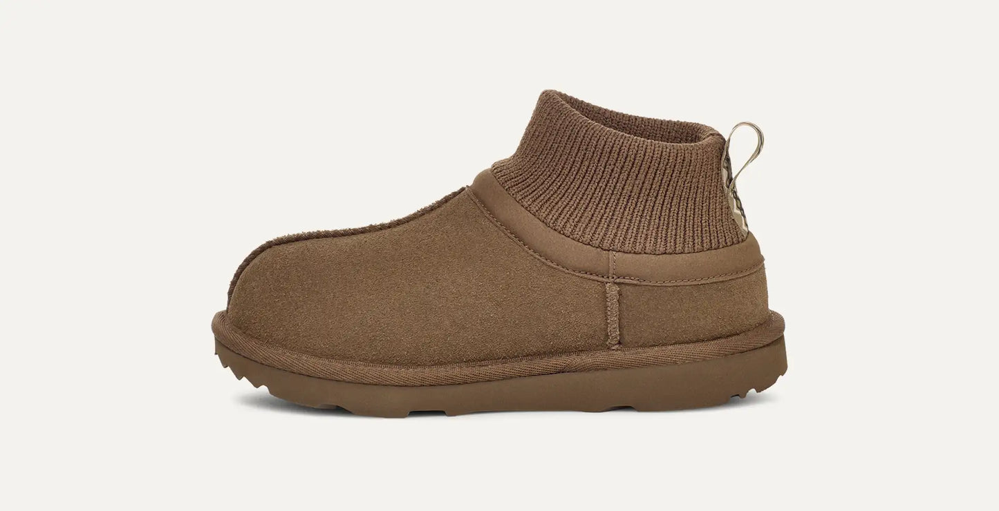 UGG Toddlers / Big Kids' Classic Short TrailGazer Chestnut