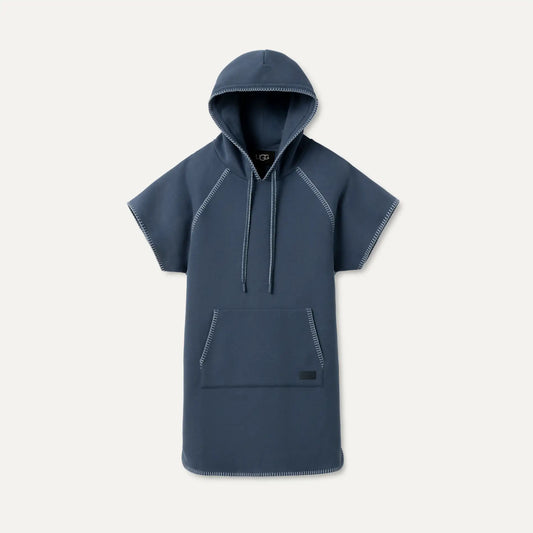 Women's Classic Hoodie Dress desert blue