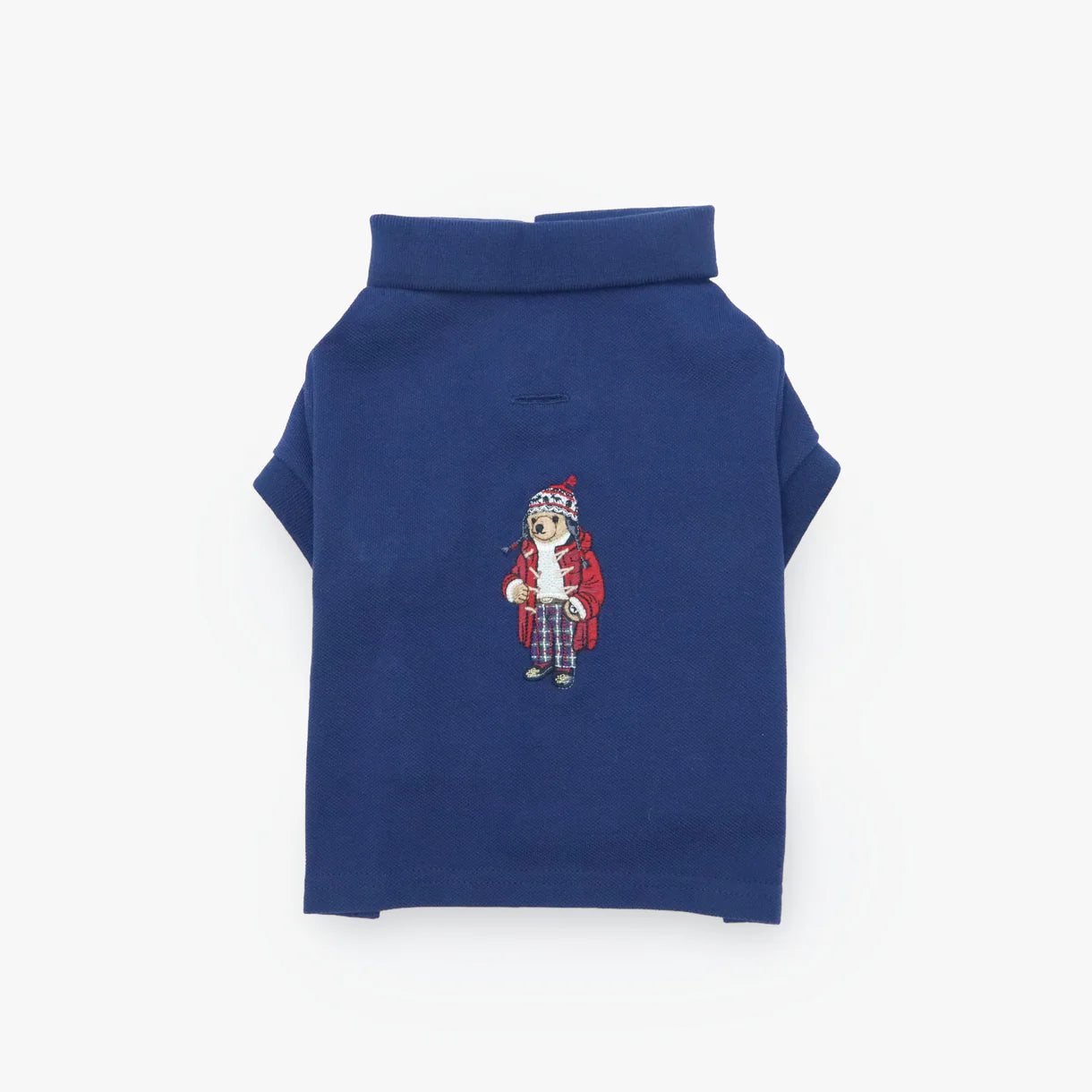 Polo Ralph Lauren Holiday Bear Dog Mesh Polo