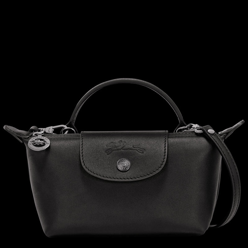 Longchamp Le Pliage Energy Pouch Black- Siyah