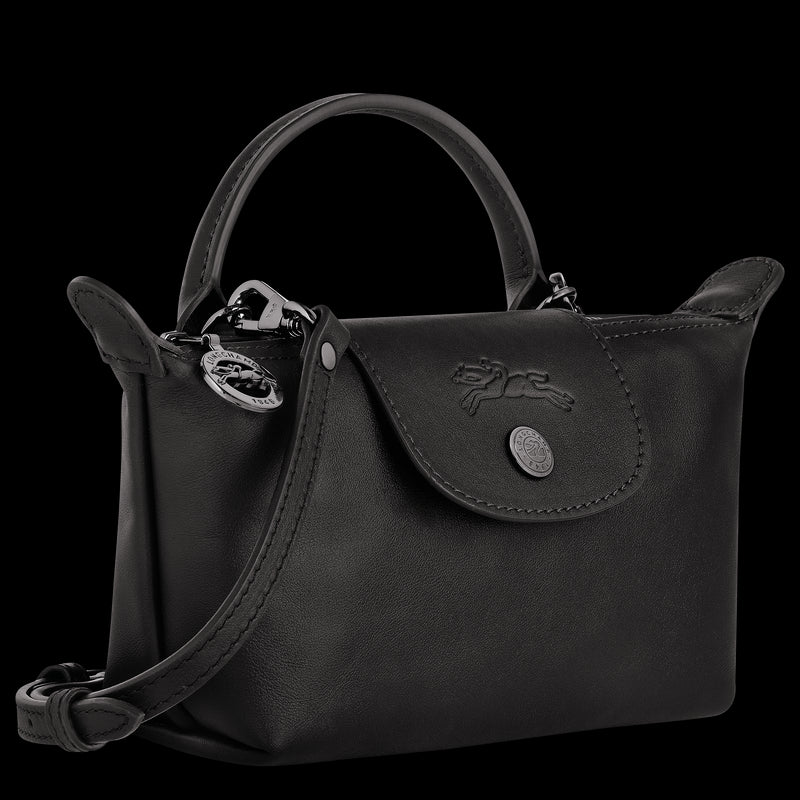 Longchamp Le Pliage Energy Pouch Black- Siyah