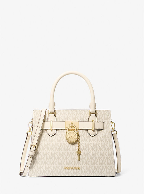 Michael Kors Hamilton Small Logo Satchel