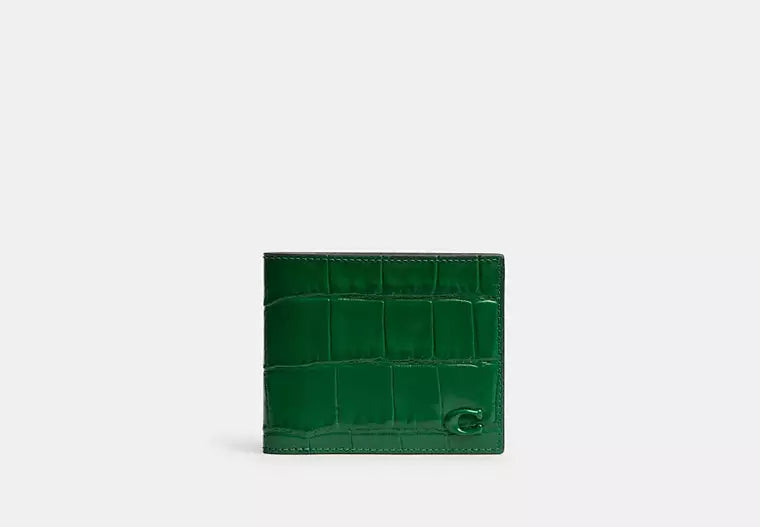 Coach 3 In 1 Wallet