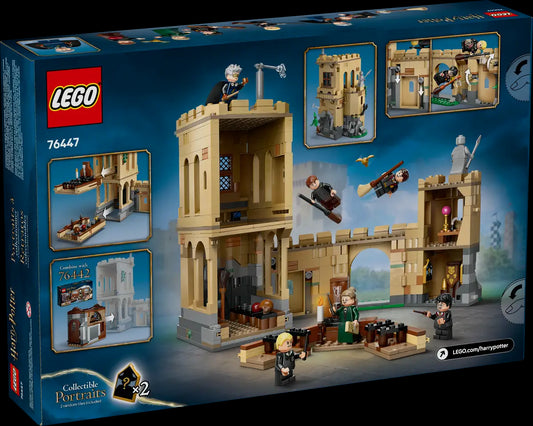 LEGO Harry Potter Hogwarts Castle: Flying Lessons 76447