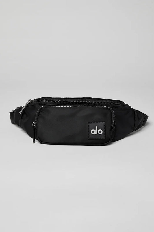 ALO YOGA EXPLORER FANNY PACK - Black