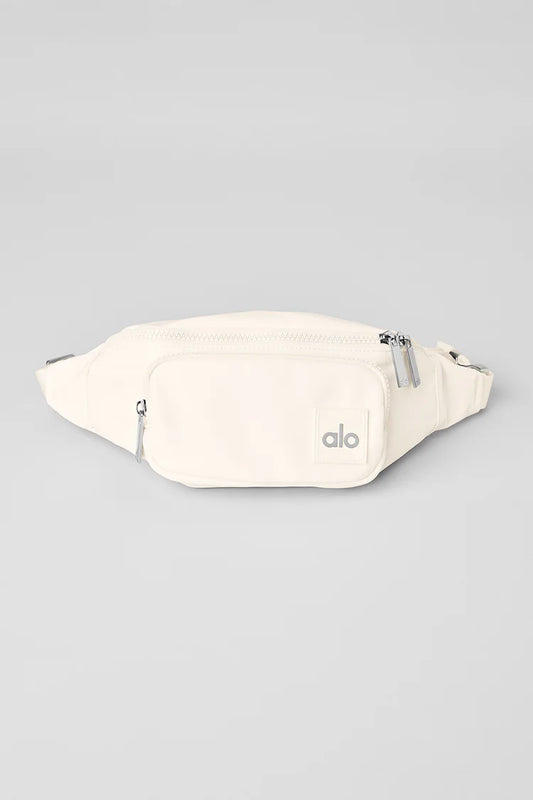 ALO YOGA EXPLORER FANNY PACK - IVORY