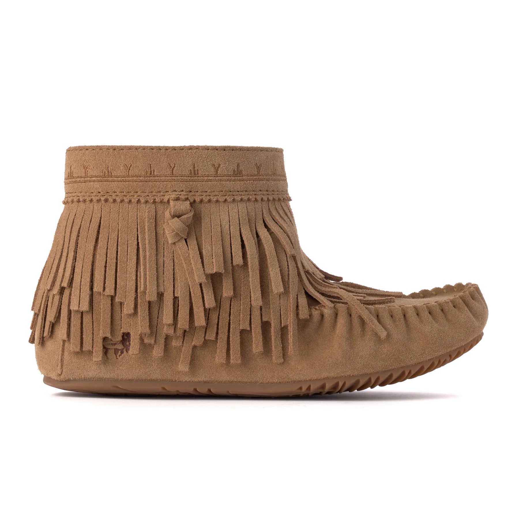 MANITOBAH Dancer Ankle Boot Oak