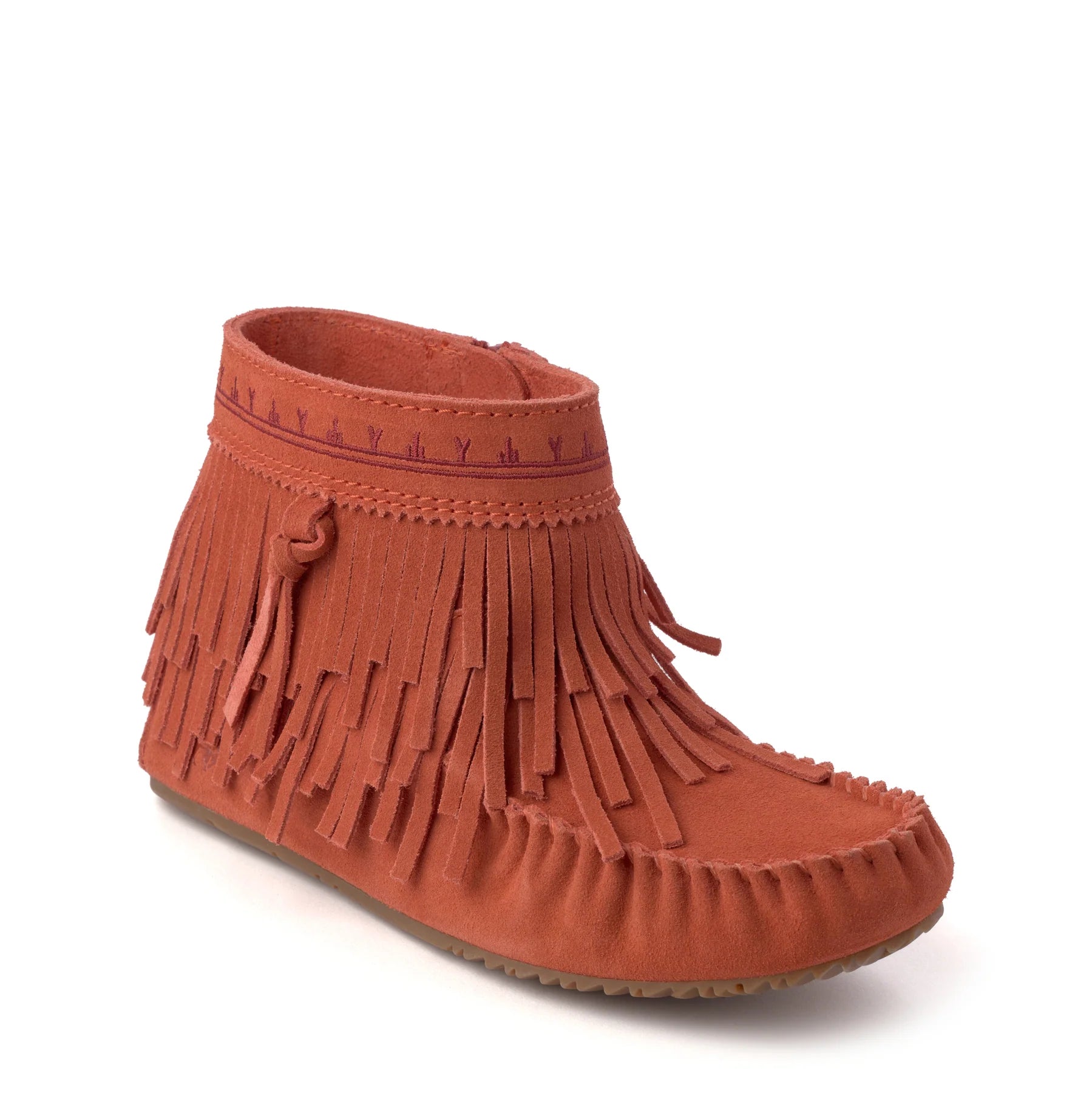 MANITOBAH Dancer Ankle Boot Red Clay