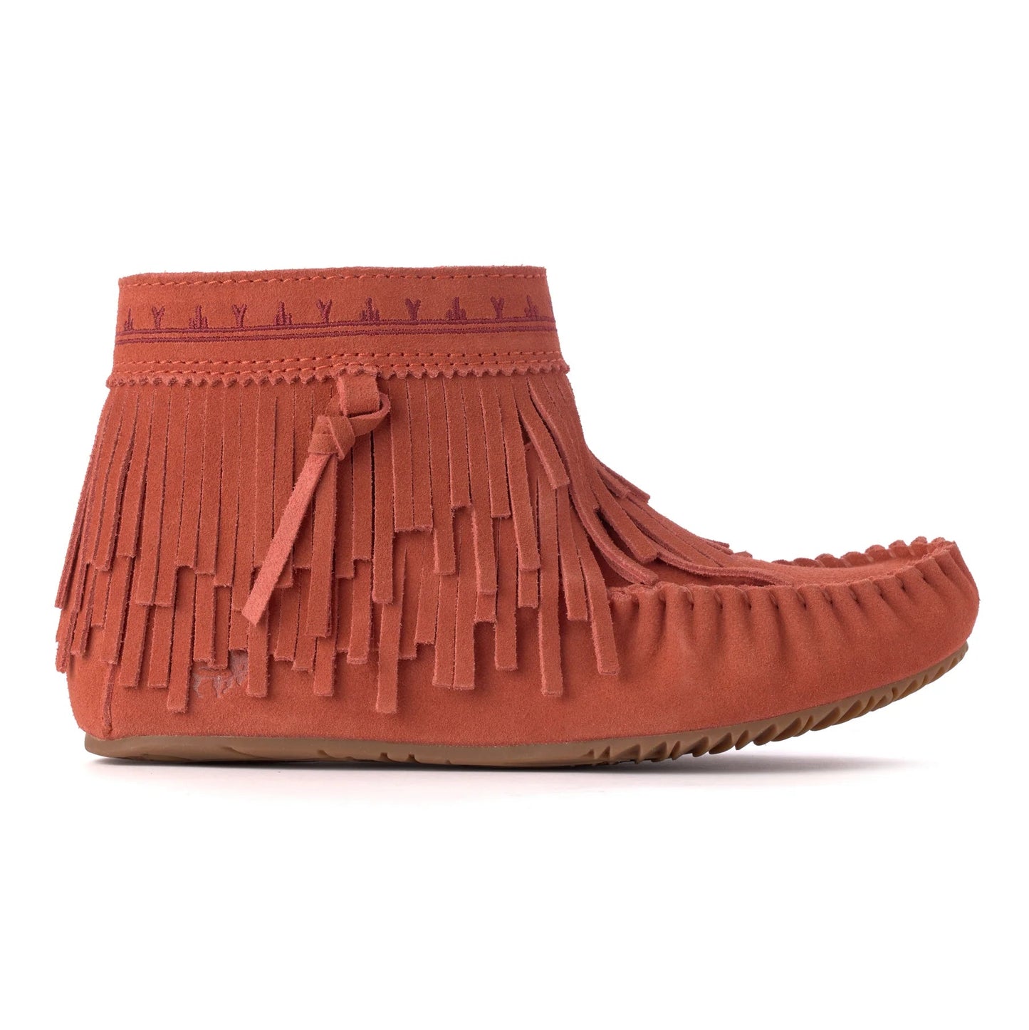 MANITOBAH Dancer Ankle Boot Red Clay