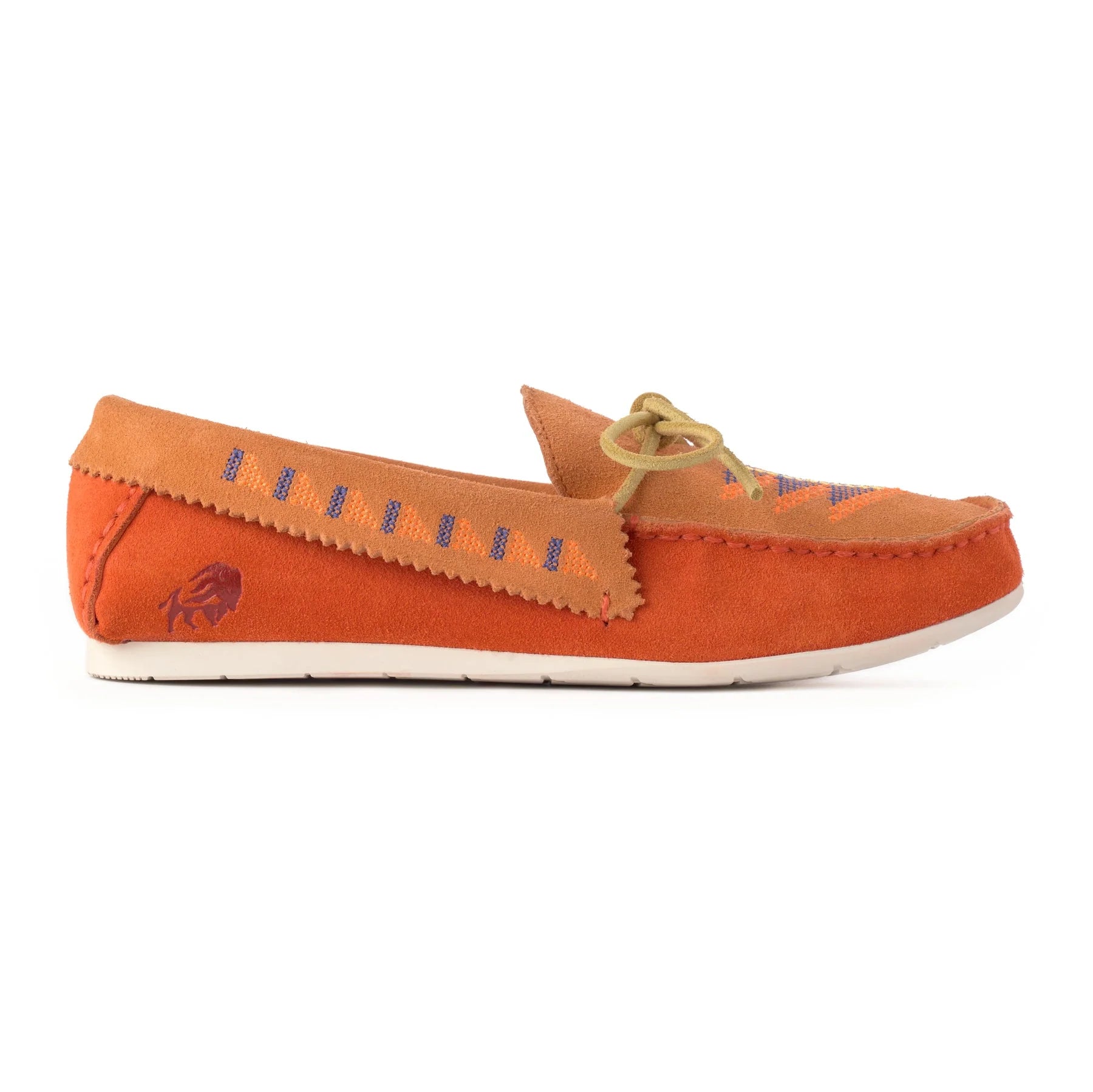 MANITOBAH Wallowa Moccasin Red Clay