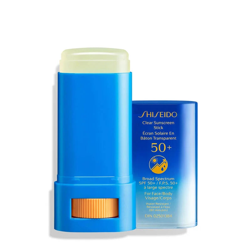 Shiseido Clear Suncare Stick Spf 50+