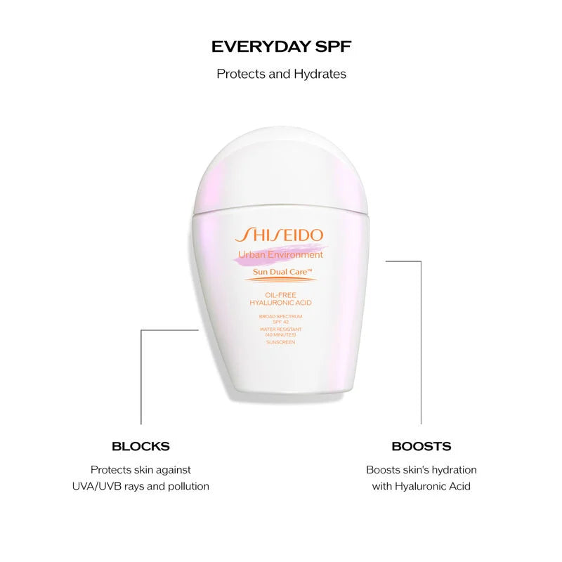 Shiseido Urban Environment Oil-Free Sunscreen SPF 42