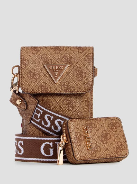 Guess Latona Quattro G Mini Phone Crossbody