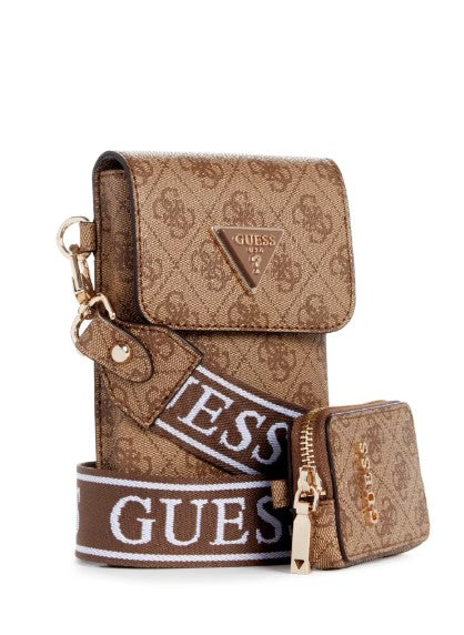 Guess Latona Quattro G Mini Phone Crossbody