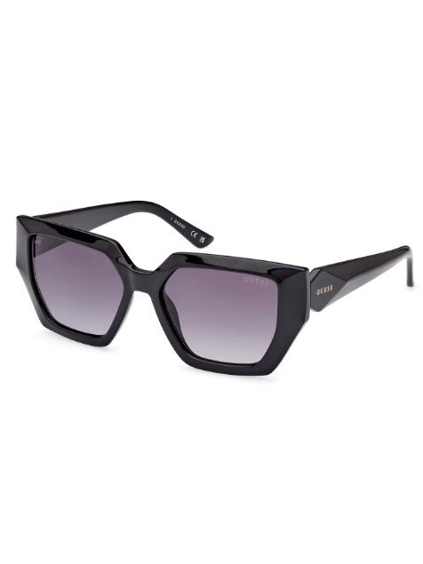 Guess Emilia Geometric Plastic Sunglasses