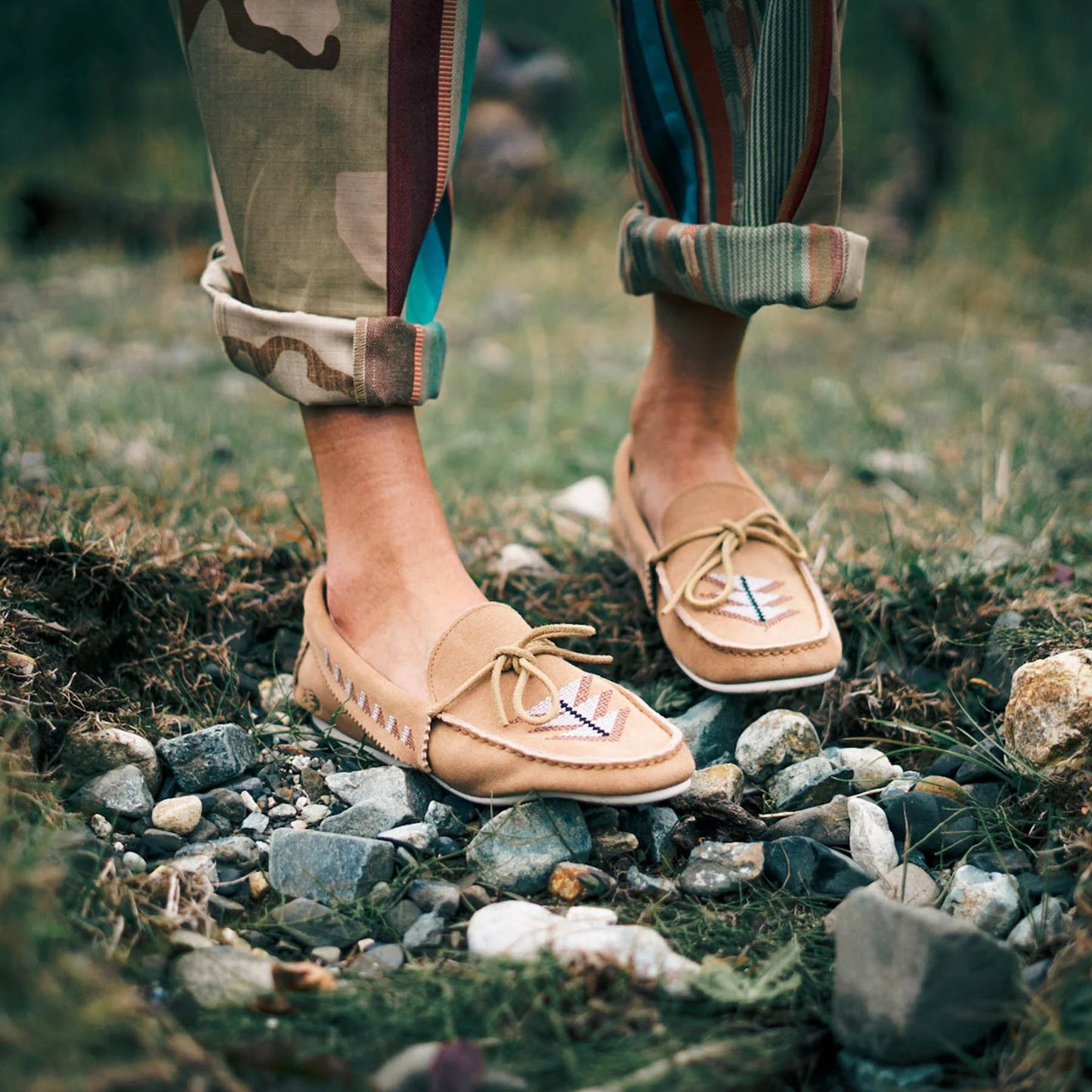 MANITOBAH Wallowa Moccasin Red Clay